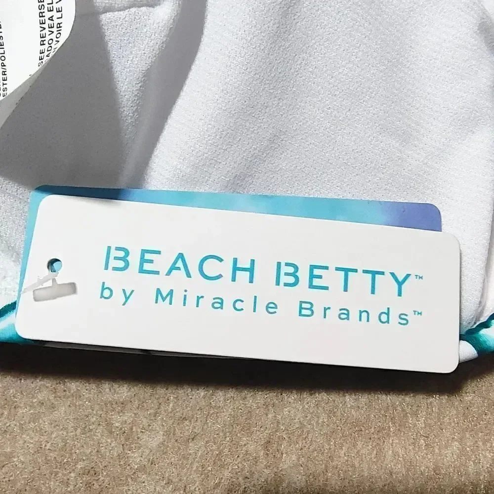 Beach Betty Floral Slimming Bikini Top